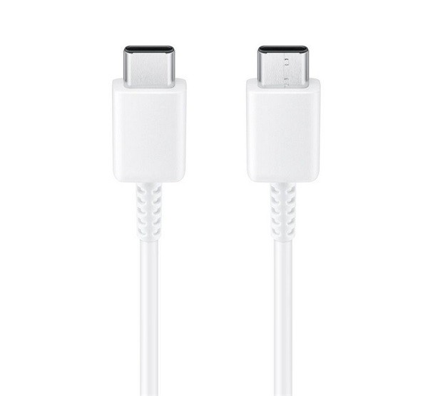 SAMSUNG adatkábel és töltő (Type-C - Type-C, gyorsttöltés támogatás, 100cm) FEHÉR (EP-DN970BWE) SAMSUNG adatkábel és töltő (Type-C - Type-C, gyorsttöltés támogatás, 100cm) FEHÉR (EP-DN970BWE)