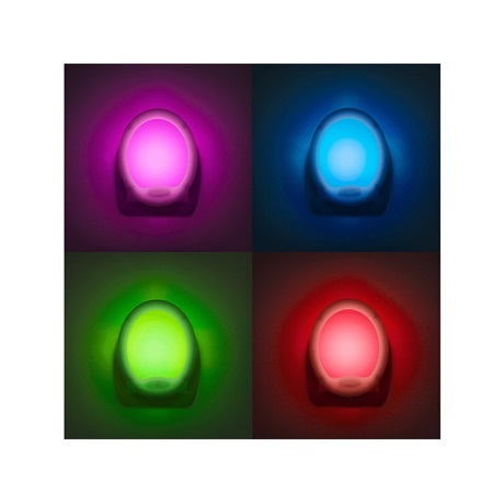 Phenom 20285 LED-ES ÉJSZAKAI FÉNY - SZÍNVÁLTÓ - PREMIUM "SMOOTH" - 7 LED, 8X10CM Phenom 20285 LED-ES ÉJSZAKAI FÉNY - SZÍNVÁLTÓ - PREMIUM "SMOOTH" - 7 LED, 8X10CM