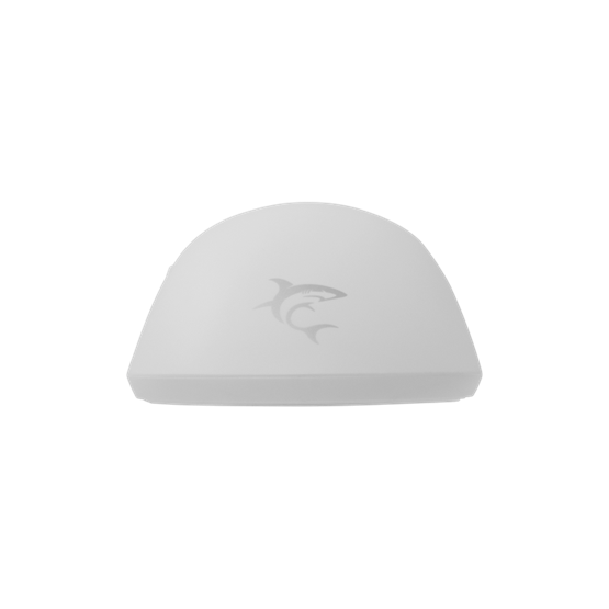  White Shark WGM-5015W AERO vezeték nélküli gamer egér Fehér