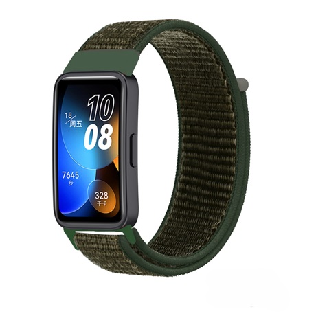 Mybandz 33509 TÉPŐZÁRAS SZÖVET ÓRASZÍJ/KHAKI HUAWEI BAND 8 Mybandz 33509 TÉPŐZÁRAS SZÖVET ÓRASZÍJ/KHAKI HUAWEI BAND 8