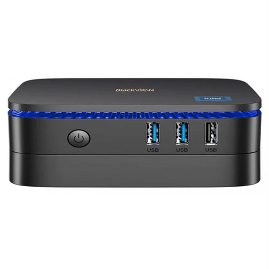  Blackview MP60 (N5095) 16/512 Windows 11 Pro mini PC Fekete