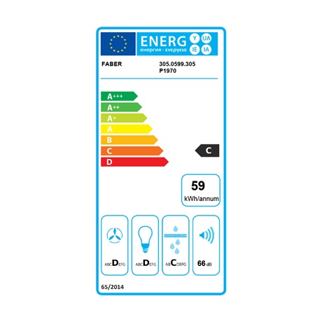 Faber INKA SMART C LG A52 Beépíthető páraelszívó