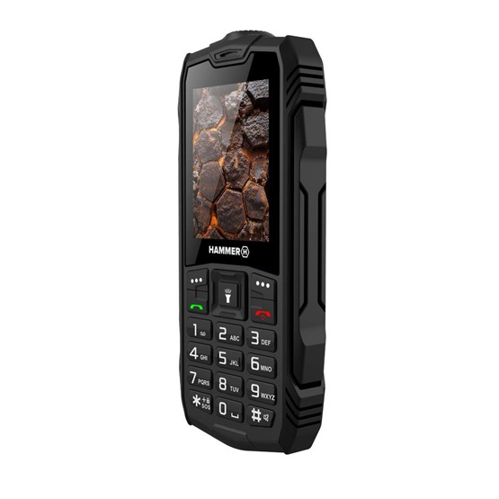MyPhone Hammer Rock LTE 128MB DualSIM Telefon Fekete