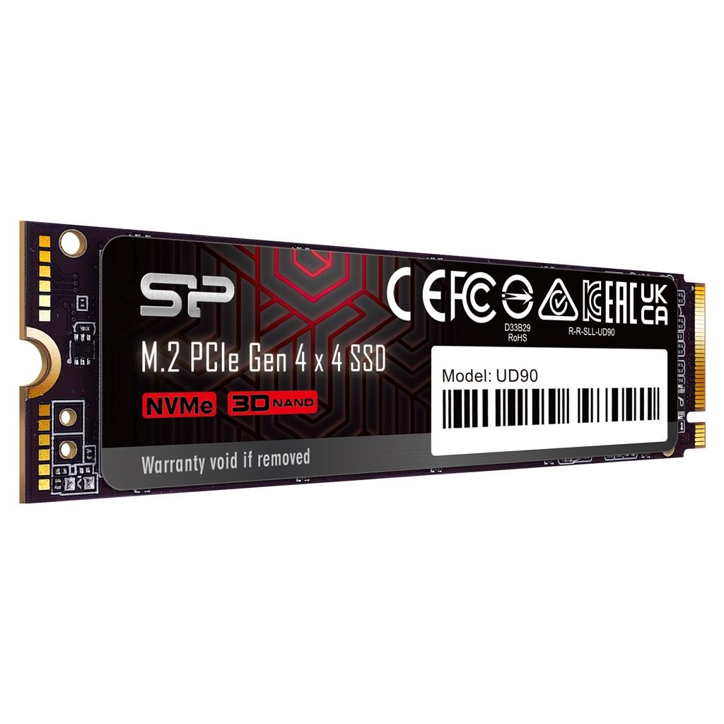 Silicon Power 2TB M.2 2280 NVMe UD90 Silicon Power 2TB M.2 2280 NVMe UD90