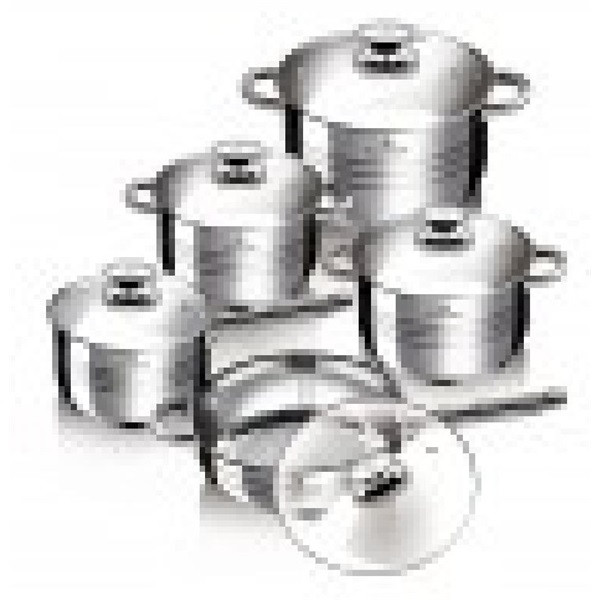 Blauman BL-1637N Gourmet Line 10 részes edénykészlet Blauman BL-1637N Gourmet Line 10 részes edénykészlet