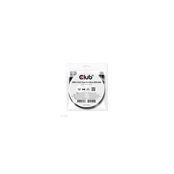  CLUB3D CAC-1408 USB 3.2 Type A - micro USB 1m kábel