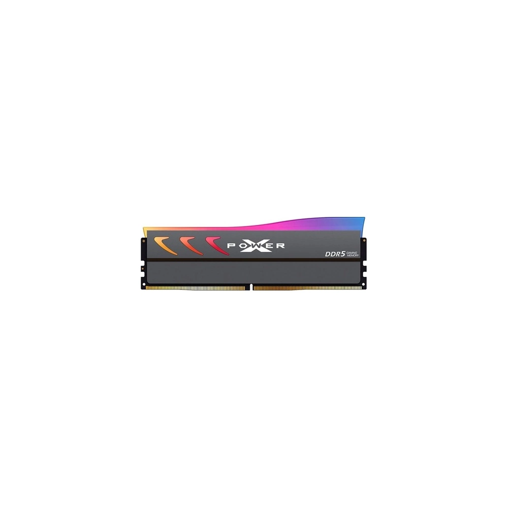 Silicon Power XPOWER Storm RGB DDR5-6000Mhz CL36 32GB Kit2 Memória Szürke