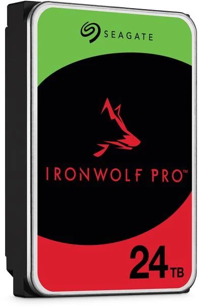 Seagate ST24000NT002 24TB 3.5" IronWolf Pro SATA NAS merevlemez Seagate ST24000NT002 24TB 3.5" IronWolf Pro SATA NAS merevlemez