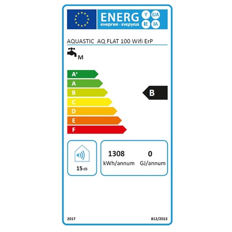 Hajdu AQ FLAT 100 WIFI ERP FORRÓVÍZTÁROLÓ WIFI Hajdu AQ FLAT 100 WIFI ERP FORRÓVÍZTÁROLÓ WIFI