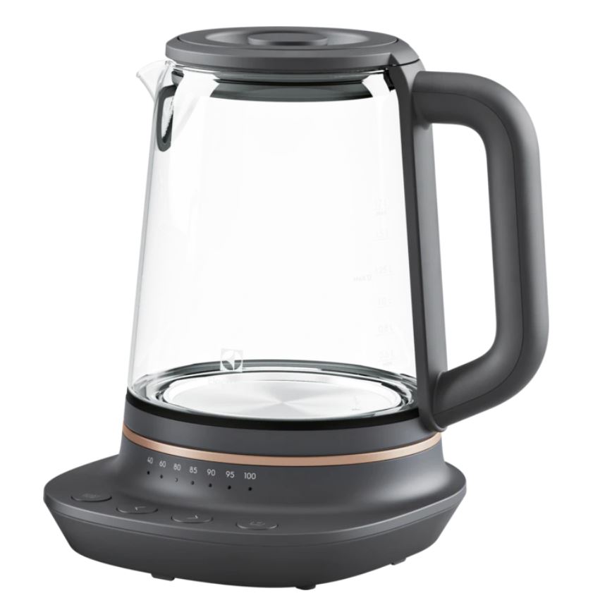 Electrolux E7GK1-8BP üveg vízforraló/tea készítő