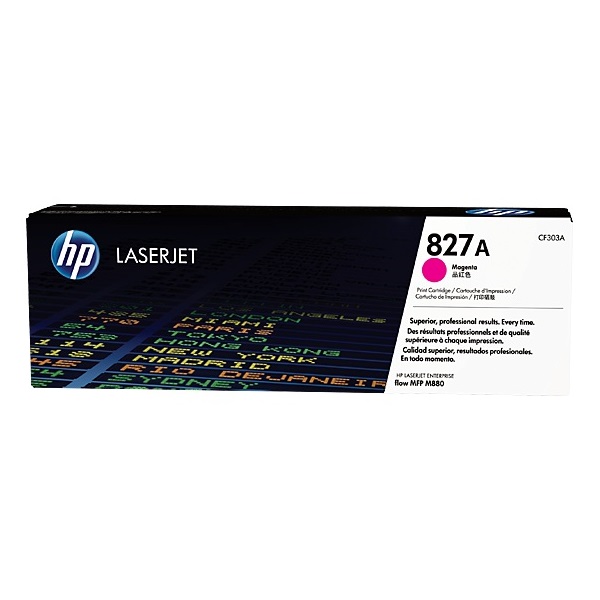 HP CF303A (827A) Magenta  eredeti toner  
