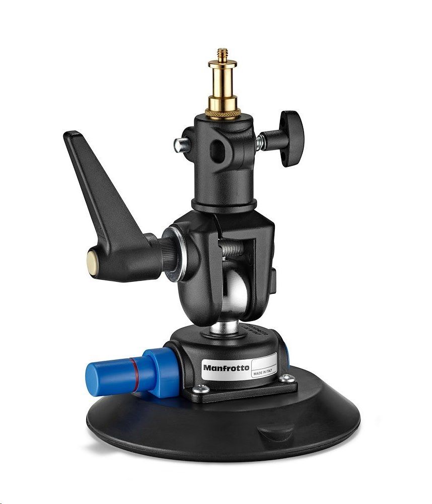 Manfrotto MCUPVR virtual reality tapadókorong spigot adapterrel