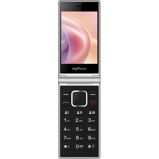 myPhone TANGO 2 LTE mobiltelefon Fekete