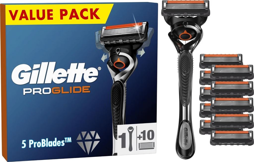Gillette ProGlide + 10 db borotvabetét