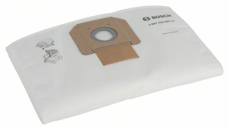 Bosch 2607432037 szűrőzsák, 5db Bosch 2607432037 szűrőzsák, 5db