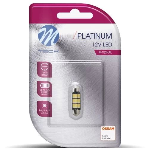 M-Tech Szofita LED 41mm 9x5630 SMD meleg fehér színű (72LB816W01B)