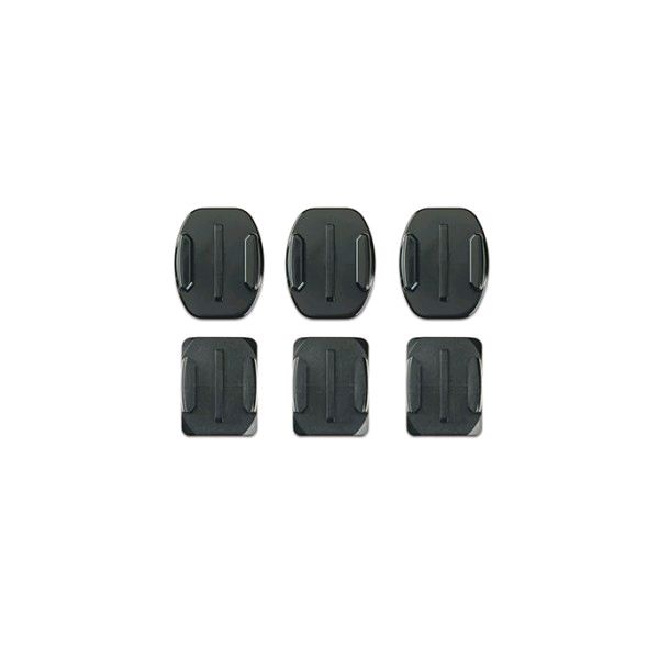 GoPro Curved + Flat Adhesive Mounts - rögzítő csomag (AACFT-001) GoPro Curved + Flat Adhesive Mounts - rögzítő csomag (AACFT-001)