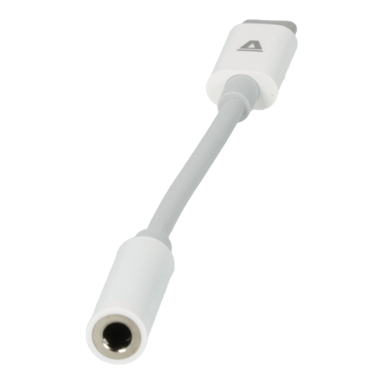  AVAX AD300 CONNECT Type C - 3.5 Jack adapter