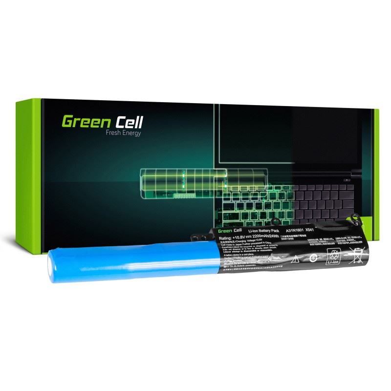 Green Cell akkumulátor Asus Vivobook Max 10.8V 2200mAh (AS94)