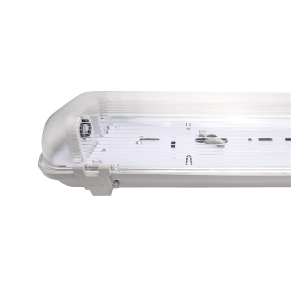 Iris Lighting JF6218 T8 LED fénycsőre előkészített por- és páramentes lámpatest IP65 60cm (WP-JF218LED)