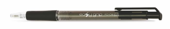 Flexoffice "EasyGrip" golyóstoll 0,4 mm fekete (FOGT08FK / FO-08BLACK) Flexoffice "EasyGrip" golyóstoll 0,4 mm fekete (FOGT08FK / FO-08BLACK)