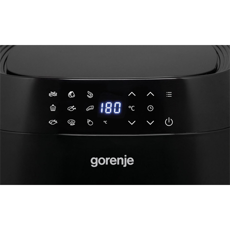 Gorenje AF1409DB forrólevegős sütő fekete