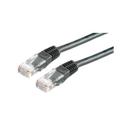 Roline UTP CAT5e patch kábel 10m szürke