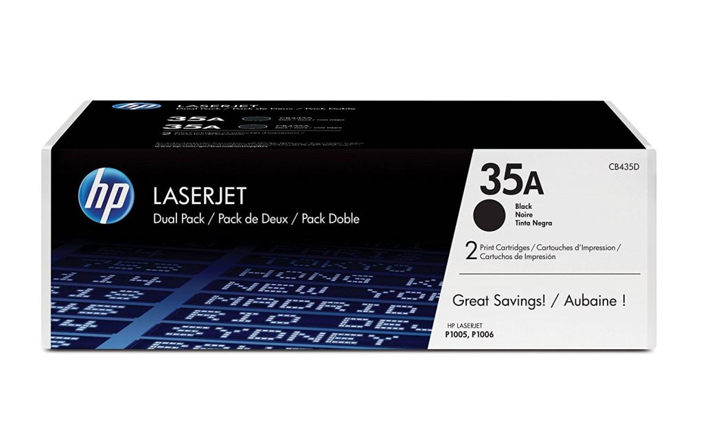HP CB435AD fekete toner dual pack (35A) HP CB435AD fekete toner dual pack (35A)