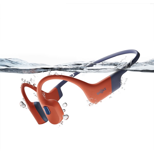 Shokz OpenSwim Pro USB-C csontvezetéses Bluetooth  Open-Ear sport fejhallgató