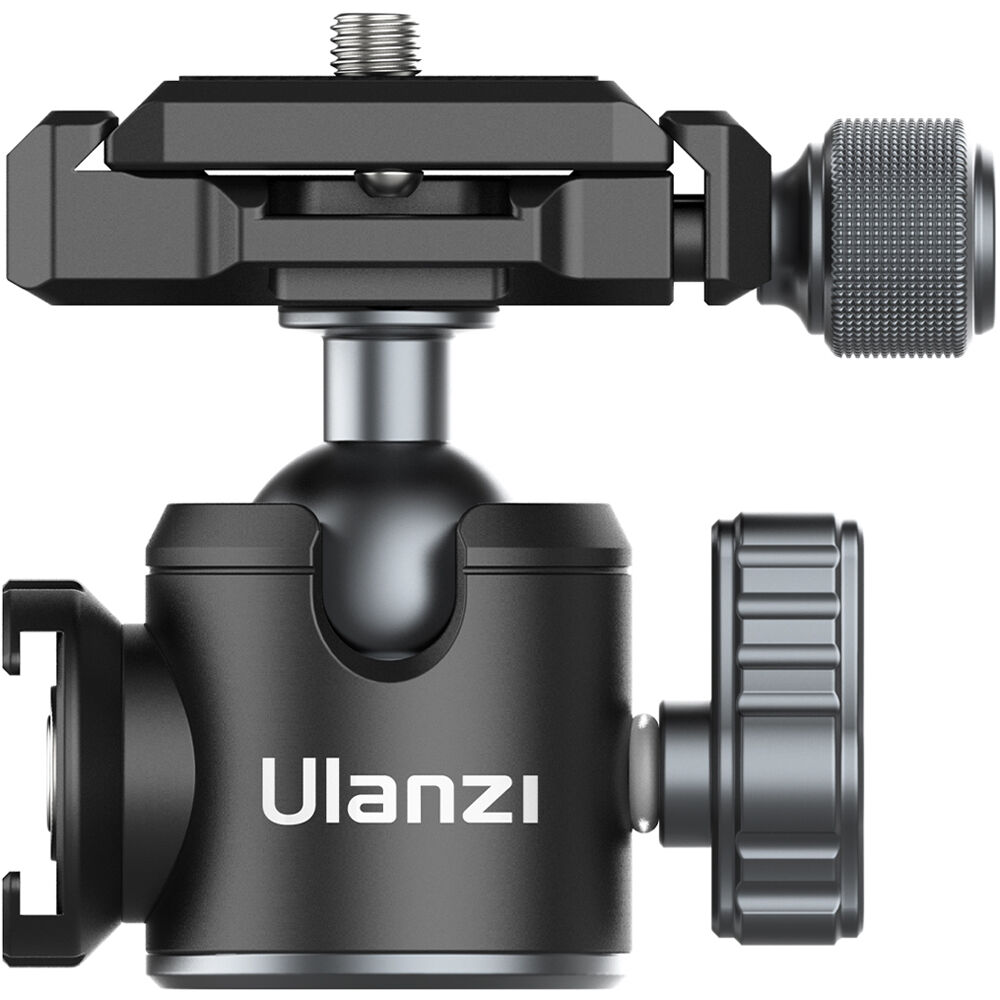 Ulanzi U-80L gömbfej gyorscseretalppal, vakupapucs csatlakozóval Ulanzi U-80L gömbfej gyorscseretalppal, vakupapucs csatlakozóval