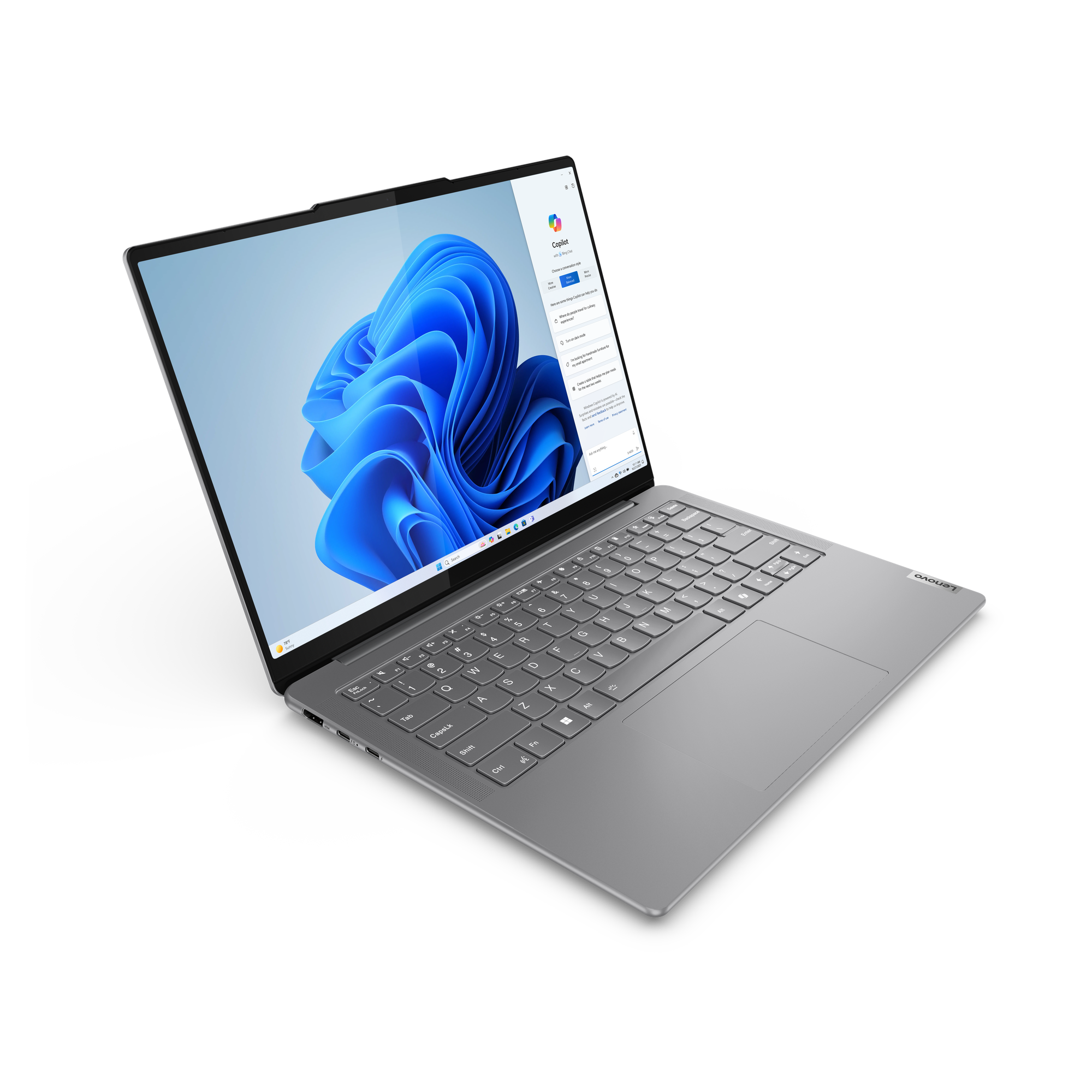 Lenovo Yoga 9 2-in-1 14IMH9   Windows® 11 Home   Touch Notebook Szürke