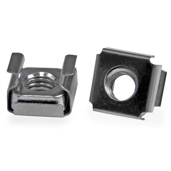 Startech.com M6 Cage Nuts anya 100db ezüst (CABCAGENTS62) Startech.com M6 Cage Nuts anya 100db ezüst (CABCAGENTS62)
