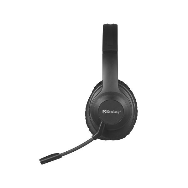 Sandberg   Bluetooth Headset ANC+ENC Pro Wireless Fejhallgató