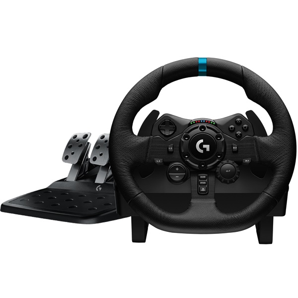 Logitech G923 TrueForce szimulátor-versenykormány PS5/PS4/PC fekete (941-000149)