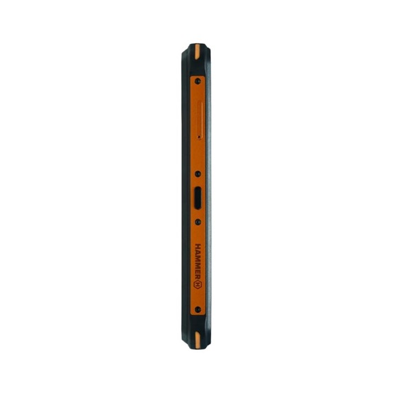 HAMMER ENERGY X 5,5" 4/64GB Dual SIM okostelefon Fekete-narancssárga