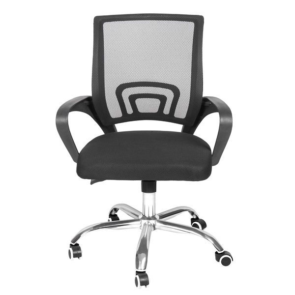IRISOffice Harmony fekete, szövet-hálós irodai forgószék