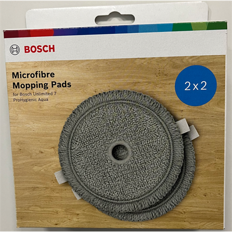 Bosch BHZUPAD1 4db Felmosó fej szett Bosch BHZUPAD1 4db Felmosó fej szett