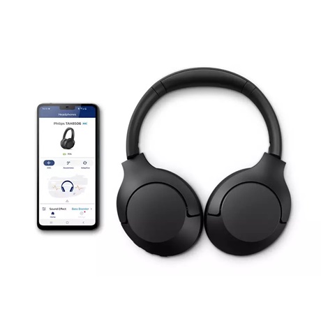 Philips TAH8506BK/00 FEJHALLGATÓ BLUETOOTH