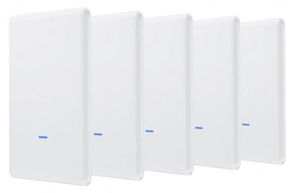 Ubiquiti UniFi Access Point AC Mesh /UAP-AC-M-PRO-5/ - 5 Pack! Ubiquiti UniFi Access Point AC Mesh /UAP-AC-M-PRO-5/ - 5 Pack!