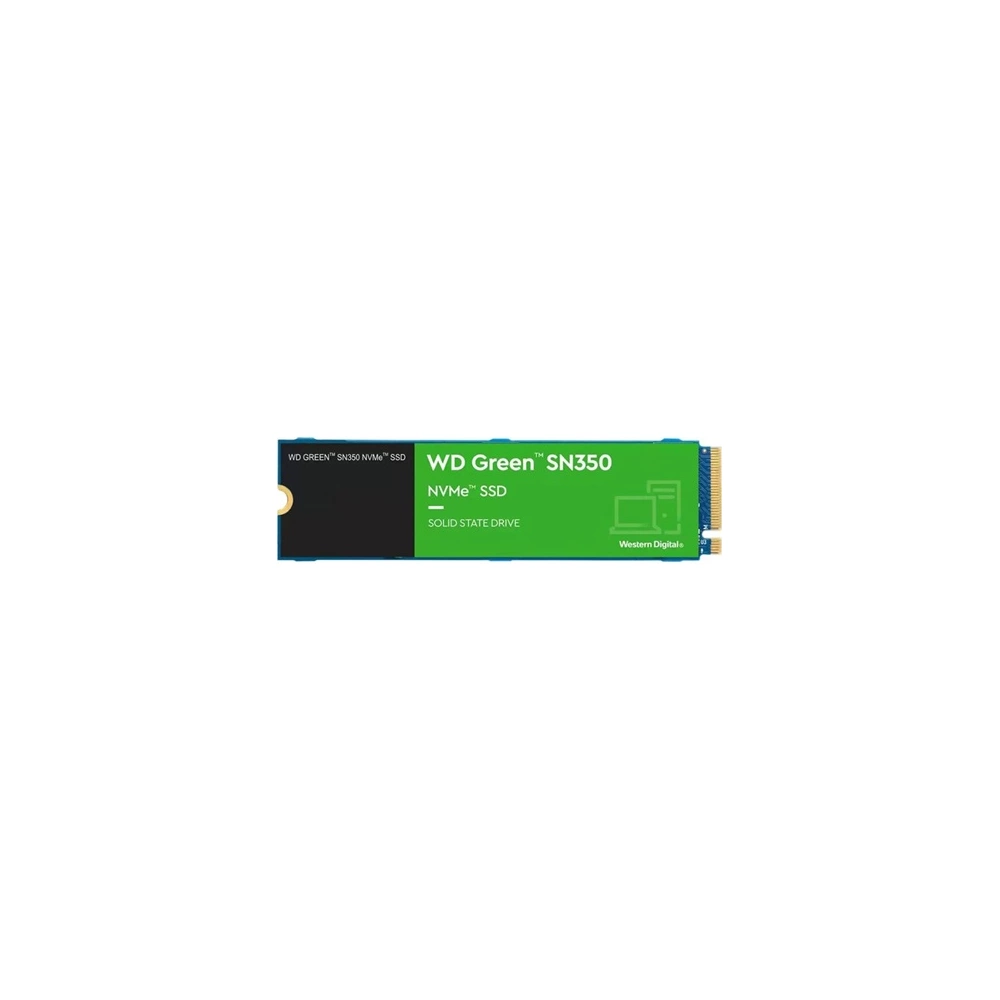 Western Digital SN350 Green 500GB M.2 2280 NVMe SSD