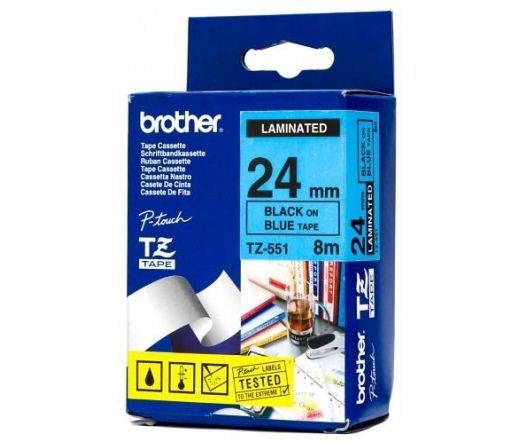 Brother P-touch TZe-551 laminált szalag Brother P-touch TZe-551 laminált szalag