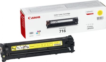 Canon CRG 716Y sárga toner (1977B002) Canon CRG 716Y sárga toner (1977B002)