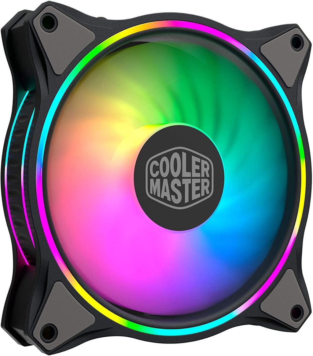Cooler Master MASTERFAN MF120 HALO 12cm ventilátor (MFL-B2DN-18NPA-R1) Cooler Master MASTERFAN MF120 HALO 12cm ventilátor (MFL-B2DN-18NPA-R1)