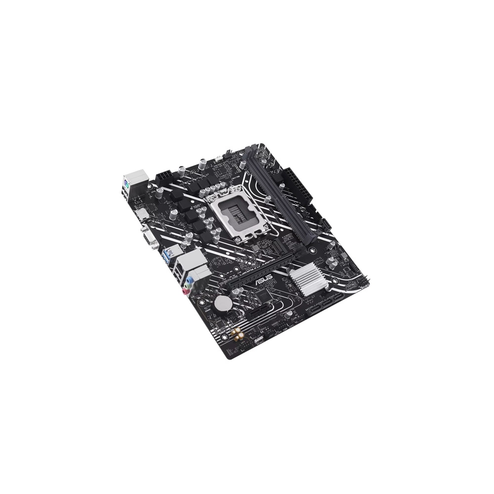 Asus Intel PRIME H610M-K D4 ARGB s1700 Alaplap