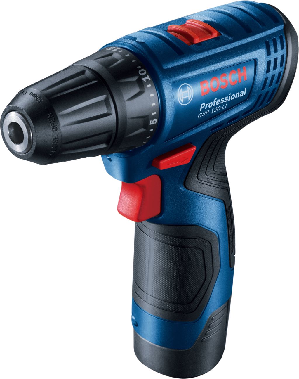 Bosch GSR 120-LI akkus fúrócsavarozó 2x 2 Ah akkumulátor + szerszámtáska (06019G8000) Bosch GSR 120-LI akkus fúrócsavarozó 2x 2 Ah akkumulátor + szerszámtáska (06019G8000)