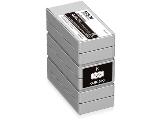 Epson GJIC5(K) tintapatron ColorWorks C831 és GP-M831 nyomtatóhoz fekete (C13S020563) Epson GJIC5(K) tintapatron ColorWorks C831 és GP-M831 nyomtatóhoz fekete (C13S020563)