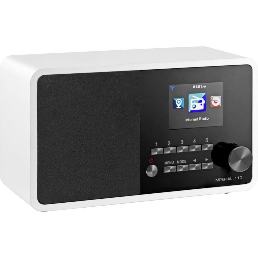 Imperial i110 WLAN Internet Radio Fehér