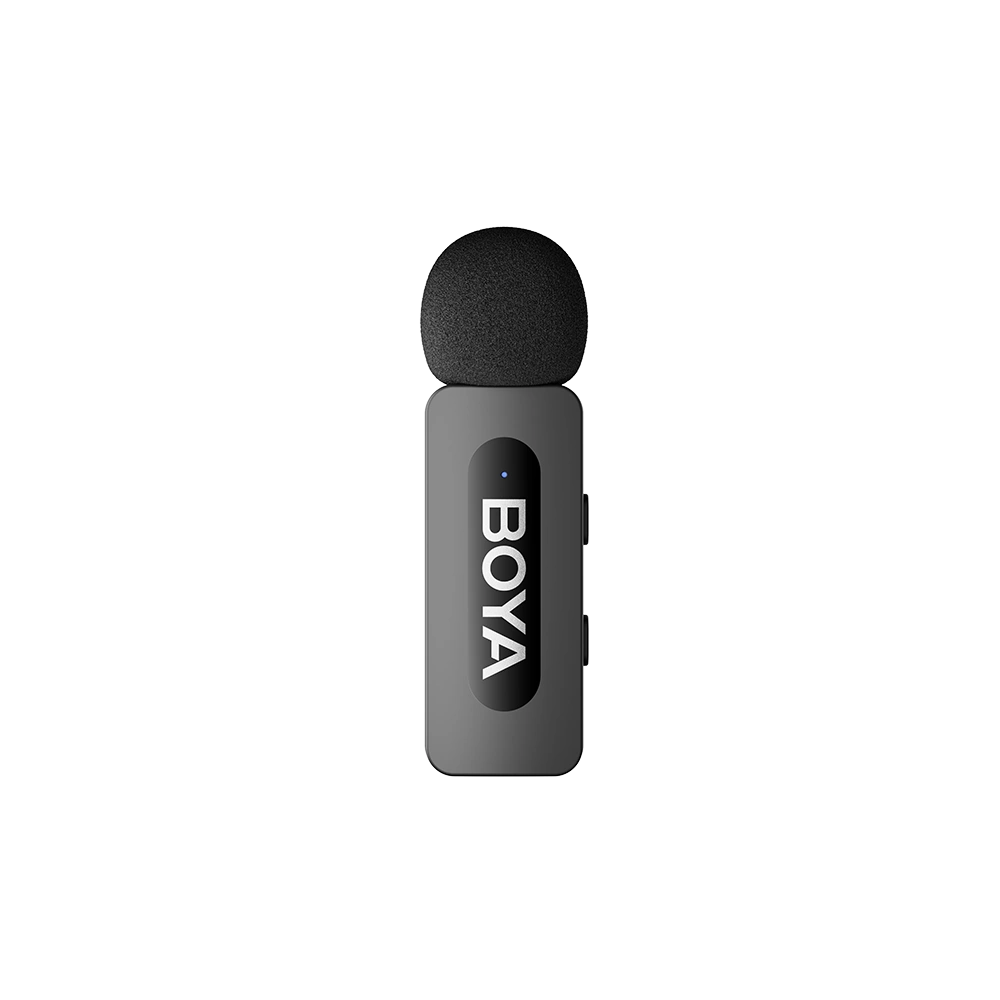 BOYA BY-V1 V Series vezeték nélküli mikrofon Lightning csatlakozós eszközökhöz, 1 adó + 1 vevő