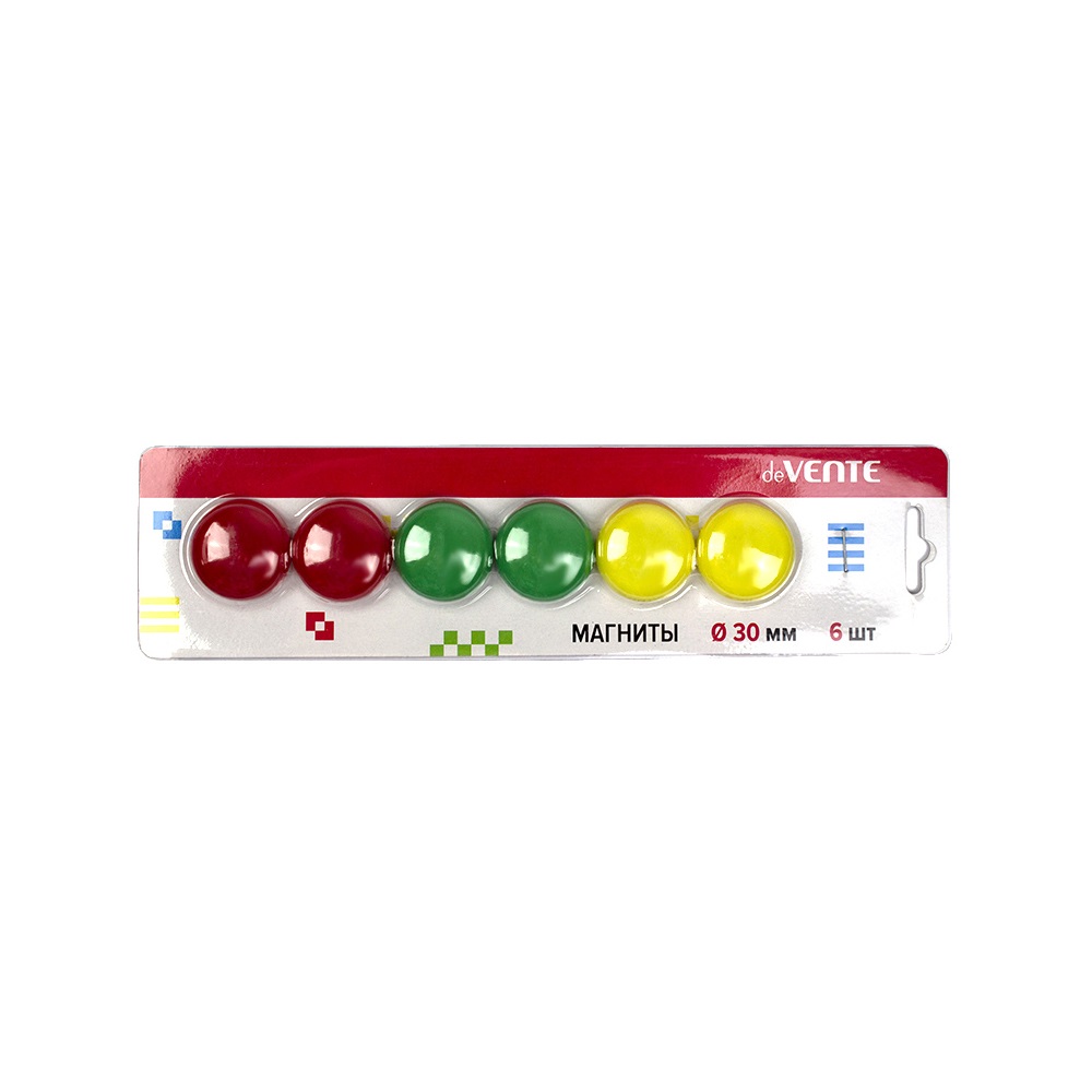 Evo Mágnes 30mm 6 db/csomag,  (EG7C17)