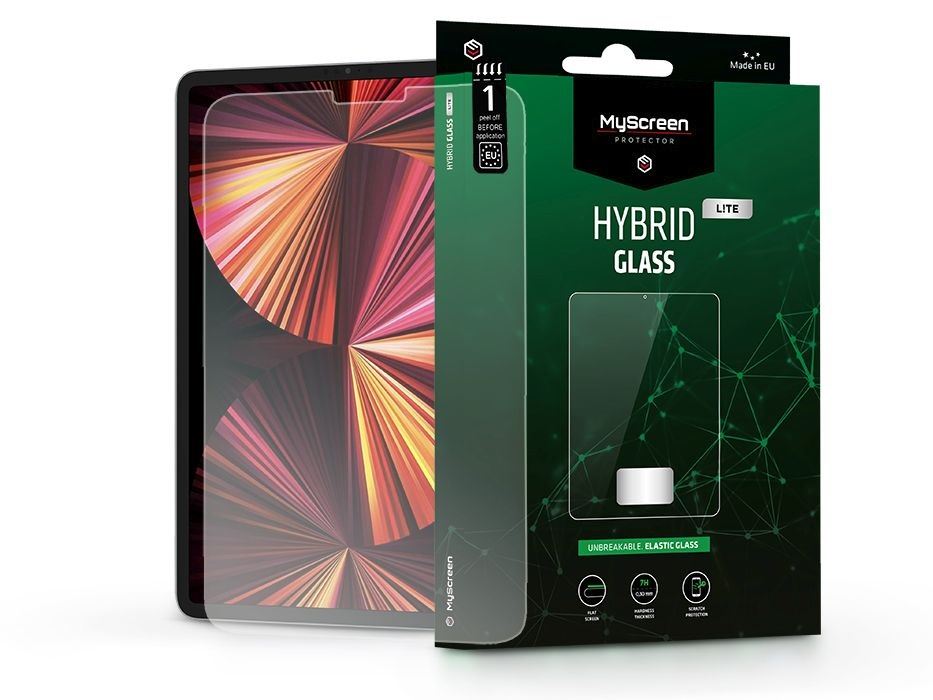 My Screen Protector Apple iPad Pro 11 (2018-2021)/iPad Air 4 (2020) Hybrid Glass Lite rugalmas üveg kijelzővédő fólia (LA-2010)
